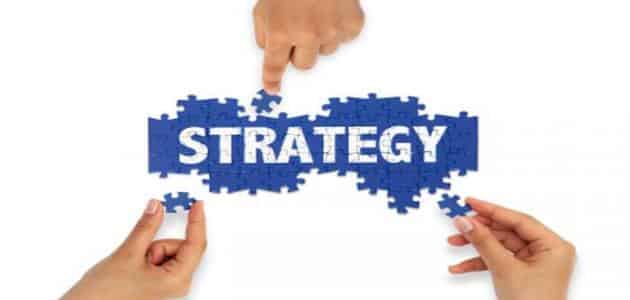 مفهوم الاستراتيجية pdf